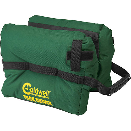 Caldwell TackDriver Shooting Bag är en användarvänlig och effektiv enstycks skjutväska som passar överallt, från skjutbänkar till fältpositioner.