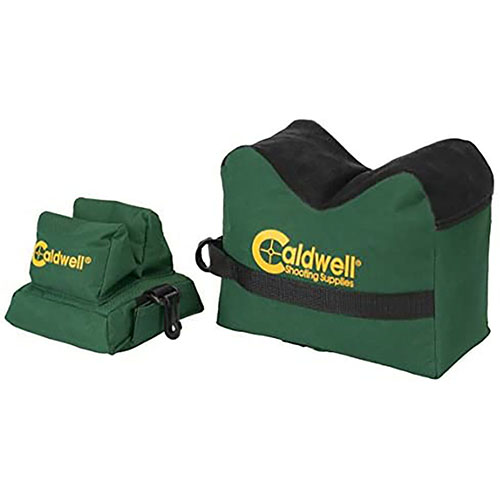Caldwell DeadShot Shooting Bags erbjuder en mångsidig och stabil skjutplattform som är lätt att sätta upp, perfekt för jägare och skyttar på språng.