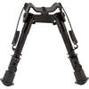 Caldwell Accumax 6”-9” bipod erbjuder snabbutvecklade kolfiberben, robusta gummifötter, twist-lock teknologi och 180 graders justering för maximal stabilitet.