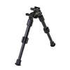 Caldwell Accumax Pic Rail Bipod 9”-13” erbjuder snabbutvecklade kolfiberben, stabil gummifot, twist-lock teknologi och 180 graders benvinkelsjustering för maximal precision.
