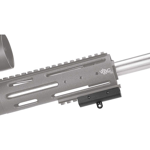 Caldwell Bipod Adaptor för Picatinny Rail fäster snabbt och enkelt, vilket gör det möjligt att ansluta standardbipod eller sling till den integrerade swivel stud.