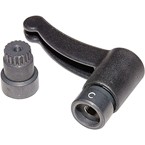 Caldwell® Bipod Pivot Lock passar alla XLA Bipod® Pivot-modeller och de flesta andra bipoder, med justerbar spänning utan verktyg!