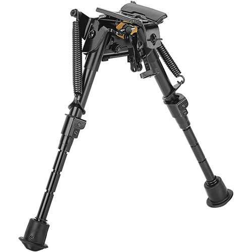 Caldwell® XLA Bipod® ger stabilt stöd för skytte och fästs enkelt på nästan alla vapen med sling swivel stud. Justerbara ben för enkel höjdindelning.