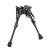 Caldwell XLA Bipod erbjuder stabilt stöd för skytte och fästs enkelt på nästan alla vapen med sling swivel stud. Justerbara ben i 4 höjder, svart eller camo.