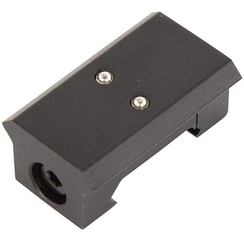 Sätt extra pic rail-fästen på andra vapen för att enkelt och snabbt kunna byta din Caldwell AR Pic Rail Brass Catcher mellan olika gevär.
