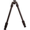Caldwell 13"-30" Accumax bipod har lätta kolfiberben, snabblås för justering, och lås för att förhindra översträckning, perfekt för jägare.