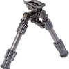 Caldwell 13"-30" Accumax Premium Carbon Fiber Bipod är lätt, stark och perfekt för jägare, med justerbara ben och säkerhetslåsningssystem.