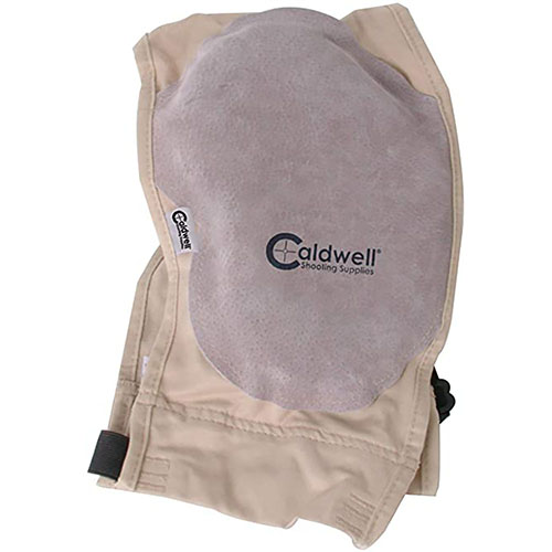 Caldwell Super Mag Plus Recoil Shield ger överlägset skydd mot rekyl, är justerbar för vänster eller höger axel och passar upp till 300 Winchester Magnum.