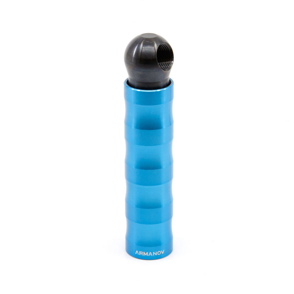 ARMANOV Aluminum Ball Bearing Roller Handle för Dillon minskar trötthet och gör primerinpassning enklare. Låg friktion och bra grepp för längre omladdningssessioner.