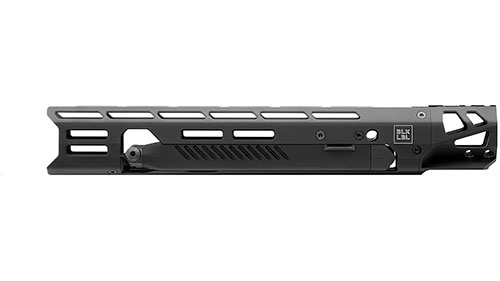 Uppgradera din SIG Cross med en premium aluminum handguard och en flush-folding bipod med 30 graders kant, M-LOK fästen och enkel installation.