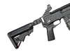 Mossberg 590R Folding Stock från CHISEL MACHINING erbjuder en kompakt design för enklare transport och smidigare hantering, perfekt för jakt och skytte.
