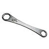 Dillon Square Deal Bench Wrench är en högkvalitativ nyckel med 3/4" och 9/16" boxar, perfekt för noggrannhet och effektivitet i ditt vapenarbete.