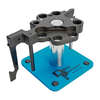 Dillon RT1500 Short Trim Die Toolhead möjliggör korrekt trimning av korta gevärshylsor som 300 Blackout på din RL/Super 1050 för optimal hylslängd.