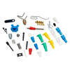 Riskera inte driftstopp med Dillon RL550B Spare Parts Kit! Håll din maskin i toppskick och säkerställ smidig produktion av ammunition.