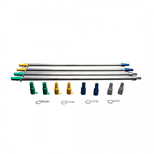 Dillon Pickup Tubes gör det möjligt att snabbt och effektivt ladda ammunition. Fyll dessa rör i förväg, välj mellan stora eller små för optimal hantering.