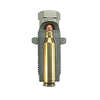 Dillon Taper Crimp Die 30-06 Springfield säkerställer en exakt och enhetlig crimp, perfekt för semiautomatiska och lever-action vapen.