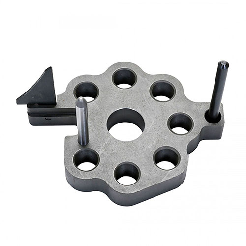 Med extra toolheads för din CP2000 kan du lämna dina case processing dies förinställda och justerade, vilket förenklar och snabbar upp dina omställningar.