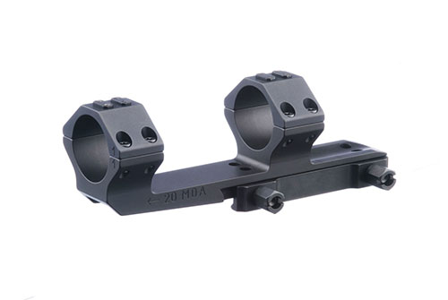 ERATAC One-Piece Mount erbjuder mångsidig kompatibilitet, säker montering med QD-lever, modulär design och hållbarhet som garanterar 100% återställning till noll.