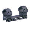 ERATAC One-Piece Mount erbjuder mångsidig kompatibilitet, säker montering med QD-lever, modulär design och beprövad hållbarhet för alla dina skjutbehov.