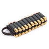 ULFHEDNAR Portable Cartridgeholder rymmer 20 patroner och fästs enkelt med velcro. Perfekt för att organisera ammunition på UH110 eller din utrustning.
