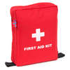 ULFHEDNAR First Aid Kit är en praktisk och kompakt första hjälpen-väska utan innehåll, med Molle-system för enkel fästning på bälte eller taktikutrustning.