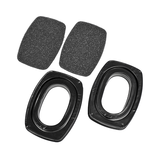 ULFHEDNAR Gel Pads för elektroniskt hörselskydd erbjuder komfort och långvarig hållbarhet, perfekta för användning med Ulfhednar och Howard Leight.