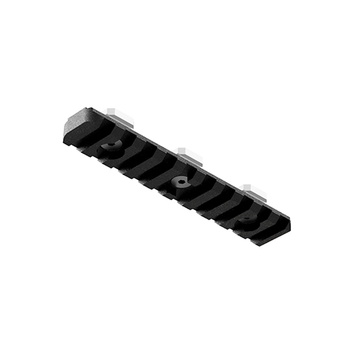 VISION & DESIGN Picatinny Rail för UIT-Rail - 15cm ger en stabil plattform för att montera tillbehör på din Vision Chassi, perfekt för anpassning och precision.
