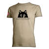 ULFHEDNAR T-shirt i 100% bomull med en materialvikt på 220g/m², bekväm att bära och med en iögonfallande wolfslogo på bröstet, perfekt för entusiaster.
