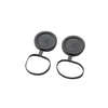 VORTEX OPTICS Set med 2 tethered caps för 50mm DBK, erbjuder utmärkt skydd för dina Vortex Diamondback kikarsikten med oberoende fästen för varje lins.