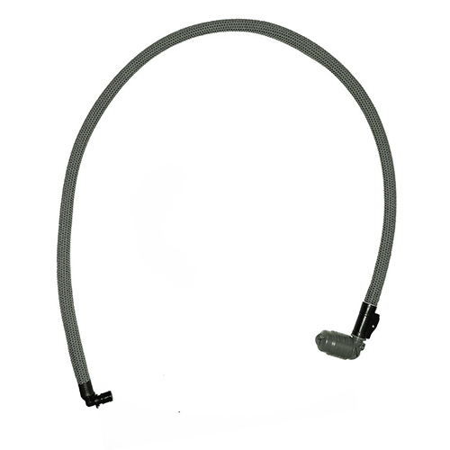 Source 90 Drink Tube med Storm Bite Valve är perfekt för IcePlate Curve, med en 90 graders elbow och kompatibilitet med alla Qore Performance produkter.