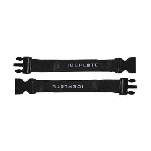 QORE PERFORMANCE, INC. IcePlate Side Release Armor Straps är ett uppgraderat set med två avtagbara och återanvändbara velcro-remmar för säkerhet och stabilitet.
