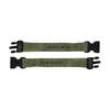Upptäck QORE PERFORMANCE, INC. IcePlate Side Release Armor Straps - ett uppsättning av två uppgraderade, avtagbara och återanvändbara velcro-straps för säkerhet och stabilitet.