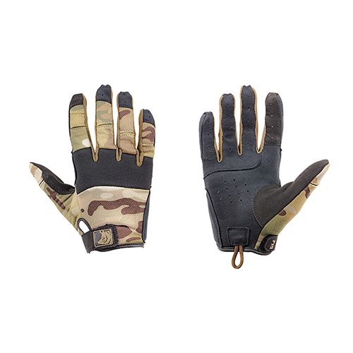 PIG FDT Alpha Touch Glove erbjuder en perfekt passform med touchscreen-kompatibilitet, enskiktsdesign för bättre grepp och fri rörlighet för taktiskt skytte.