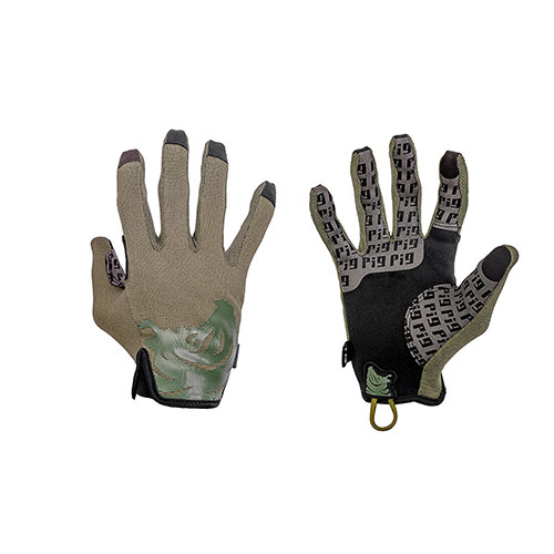PIG FDT Delta Utility Gloves erbjuder en perfekt passform, touchscreen-kompatibilitet och ett greppvänligt silikoninlägg för optimal rörelse och komfort.