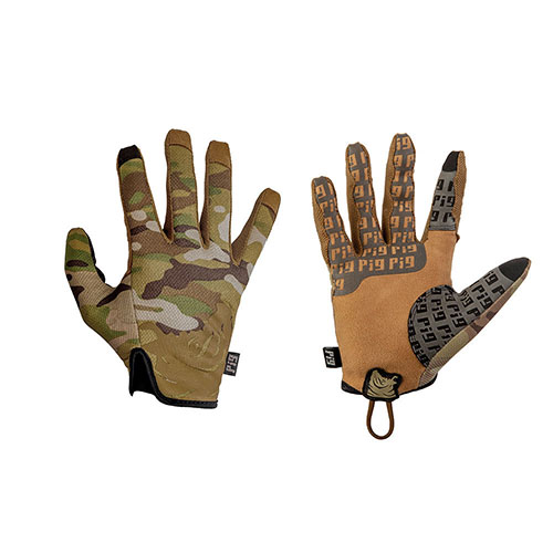 PIG FDT Delta Utility Glove erbjuder en perfekt passform, touchscreen-kompatibilitet, och ett slitstarkt, elastiskt material för ökad komfort och grepp.