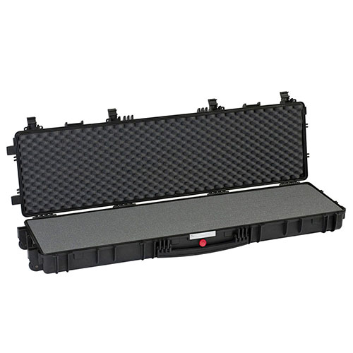 Explorer Cases Red 13513 erbjuder överlägset skydd med vattentåliga och korrosionsbeständiga material, justerbara inlägg och enkel transport.
