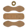 IceVents Aero Duty Belt Pads ger överlägsen komfort och ventilation, minskar trycket på höfter och ischiasnerven, och passar alla duty belts.