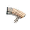PUFGUN SKS 7.62x39 magasin för 20 skott med halkfritt mönster, enkel att demontera för rengöring och transparent design för att kontrollera kvarvarande patroner.