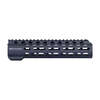 SCHMEISSER Handguard Free Float M-Lok erbjuder hög precision och stabilitet med en elegant Slim-Line design, M-Lok fästen och hållbara HELICOIL insatser.