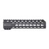 SCHMEISSER Handguard Free Float KeyMod i tre längder erbjuder hög precision och stabilitet, elegant design och hållbara HELICOIL-gängor för enkel montering av tillbehör.