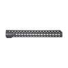 SCHMEISSER Handguard Free Float KeyMod erbjuder hög stabilitet och precision med en elegant Slim-Line design, tillverkad av 6082-T6 aluminium och hållbara HELICOIL insatser.