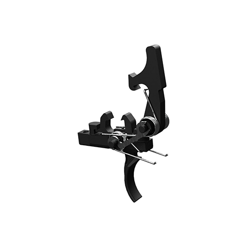 SCHMEISSER Two Stage Match Trigger erbjuder förbättrad prestanda, enkel installation i Mil-spec lowers och pålitlig tändning med alla typer av ammunition.
