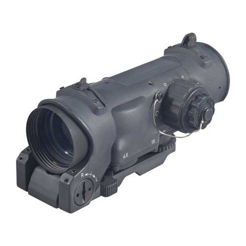 ELCAN SpecterDR 1-4x32mm erbjuder en revolutionerande dual field of view, snabb växling mellan 1x och 4x, och kristallklar bild för både CQB och långdistans.