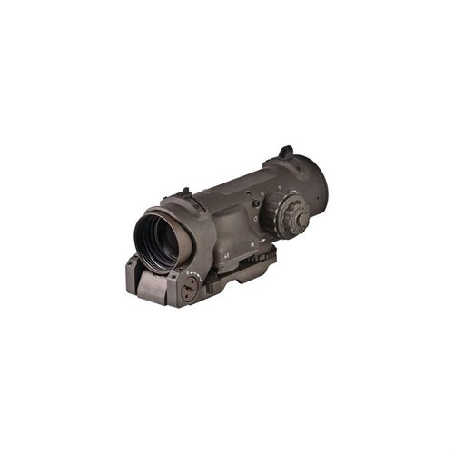 ELCAN SpecterDR 1-4x32mm erbjuder omedelbar växling mellan 1x CQB och 4x förstorning, med en stor synfält och kristallklar bildkvalitet.