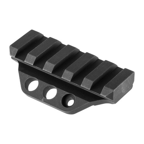 ELCAN Auxiliary Picatinny Rail Mount Kit är perfekt för AR-15 med Elcan SpecterDR. Fäster en micro red-dot för nära skott med fem monteringsplatser.