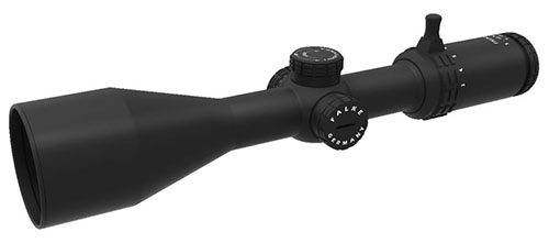 Falke 3-12x56 L4 kikarsikte erbjuder hög skymningsprestanda med dimbar L4 retikel, perfekt för jakt och passar de flesta gevärsmodeller.