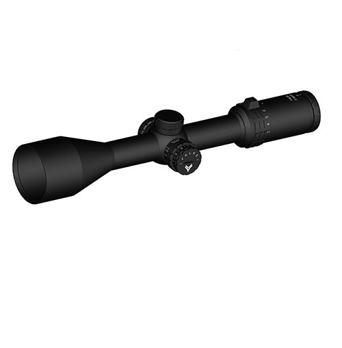 Falke 3-18x56 L4 kikarsikte erbjuder snabb mångsidighet, hög skymningsprestanda med dimbar L4-kors och en elegant design som passar de flesta gevär.