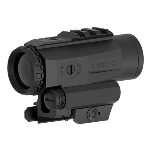 Falke CS 4x20 är en kompakt och lätt kikarsikte med snabbfäste, vattentålig upp till 10 meter och dimfri konstruktion för optimal sikt under alla förhållanden.
