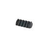 Tactical M-LOK Picatinny Rail är tillverkad av 6061-T6 aluminium, hårdanodiserad svart för hållbarhet, med QD flush cup sling mount och nödvändig monteringsutrustning.
