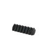 Tactical M-LOK Picatinny Rail i 6061-T6 aluminium, hårdanodiserad svart finish, med QD flush cup sling mount och monteringshårdvara för M-LOK-system.